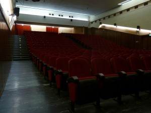 La sala oggi